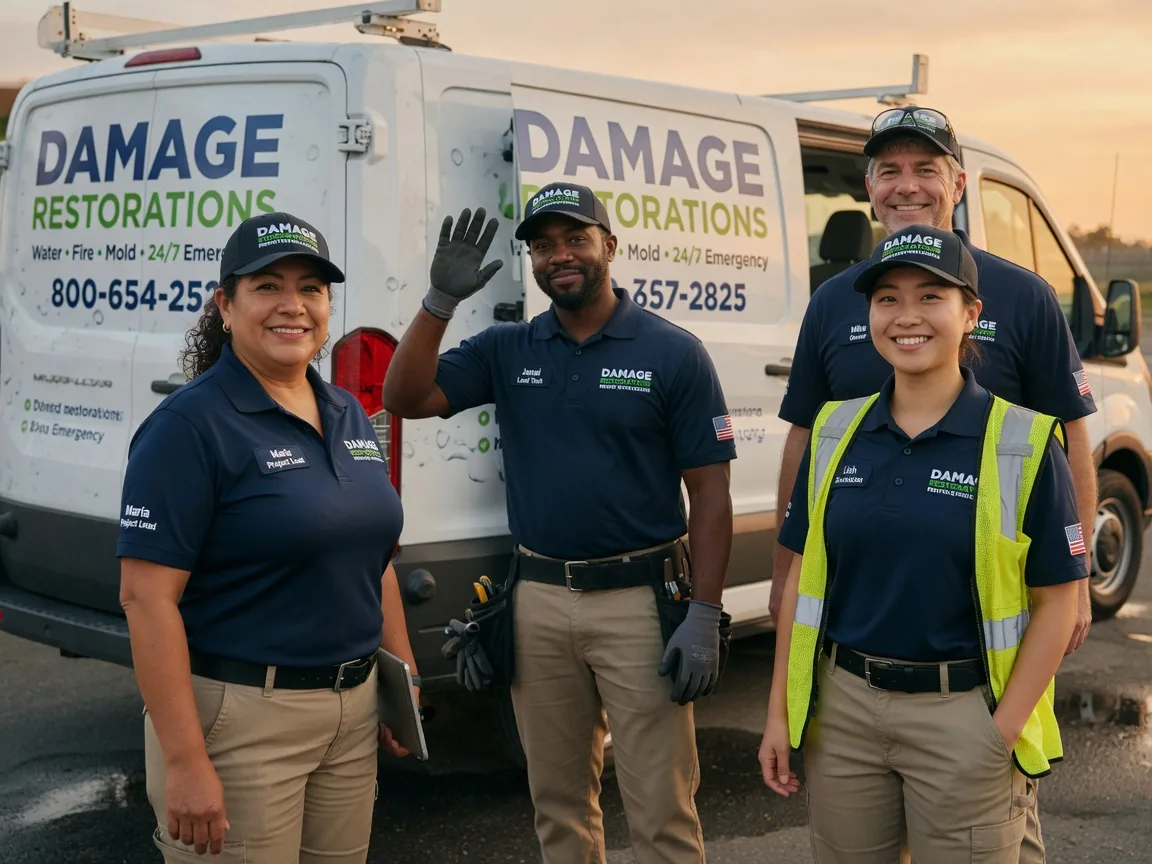 Water Damage Restoration company in Collins, GA