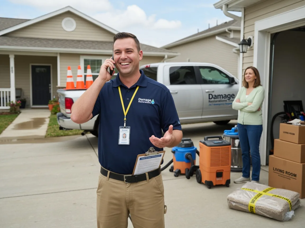 Water Damage Restoration Collins, GA FAQs